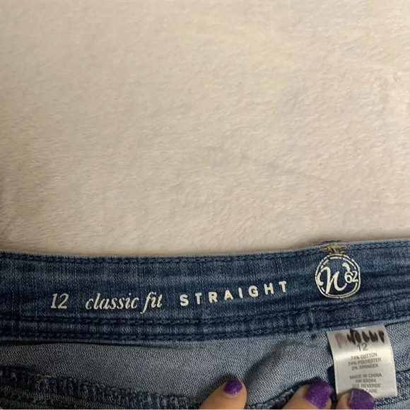 Westport size 12 cutoff jean shorts some stretch classic fit - Picture 5 of 6